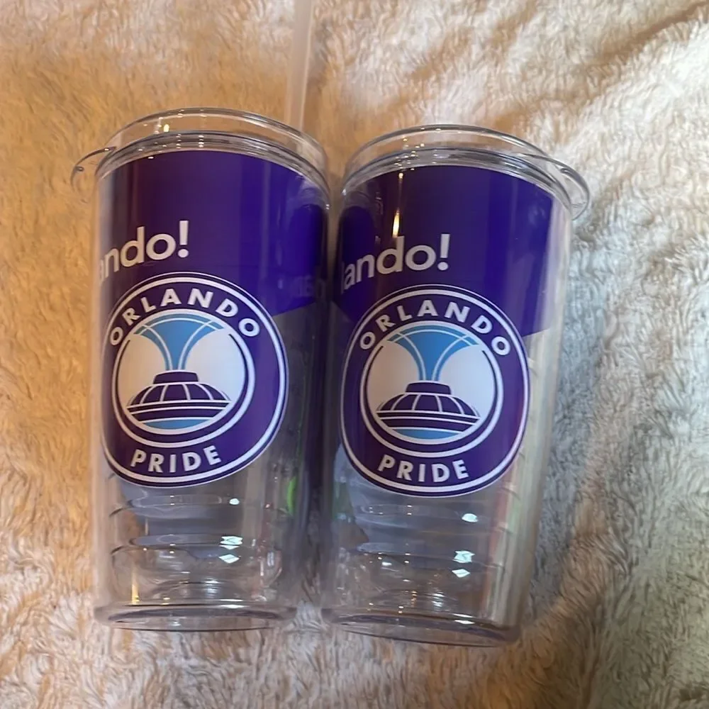 IVamos orlando 16 ounce cups with lids